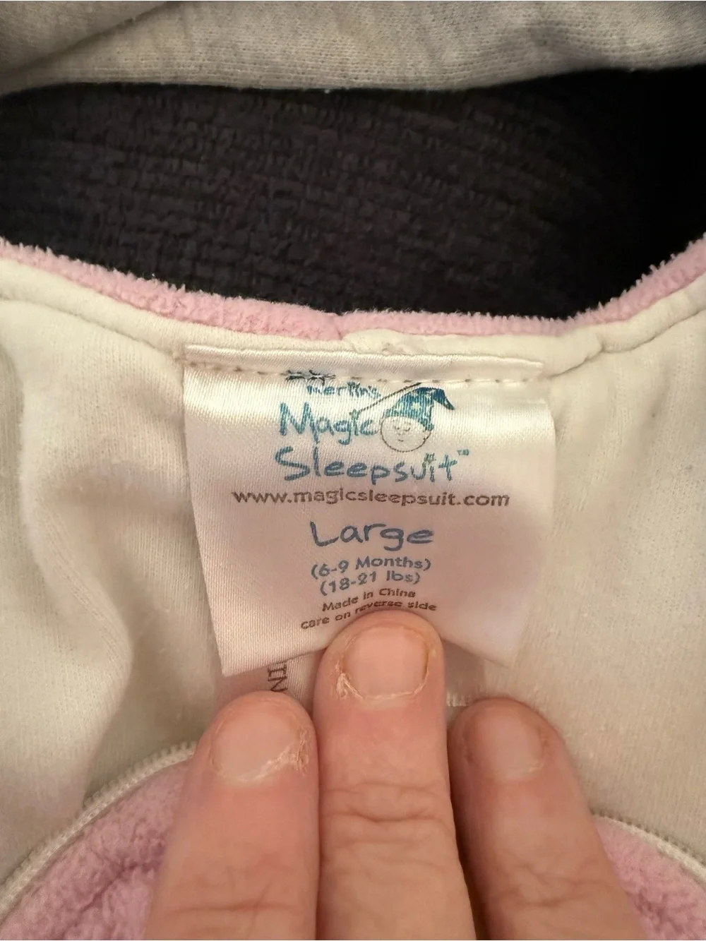 Magic Merlin Sleepsuit